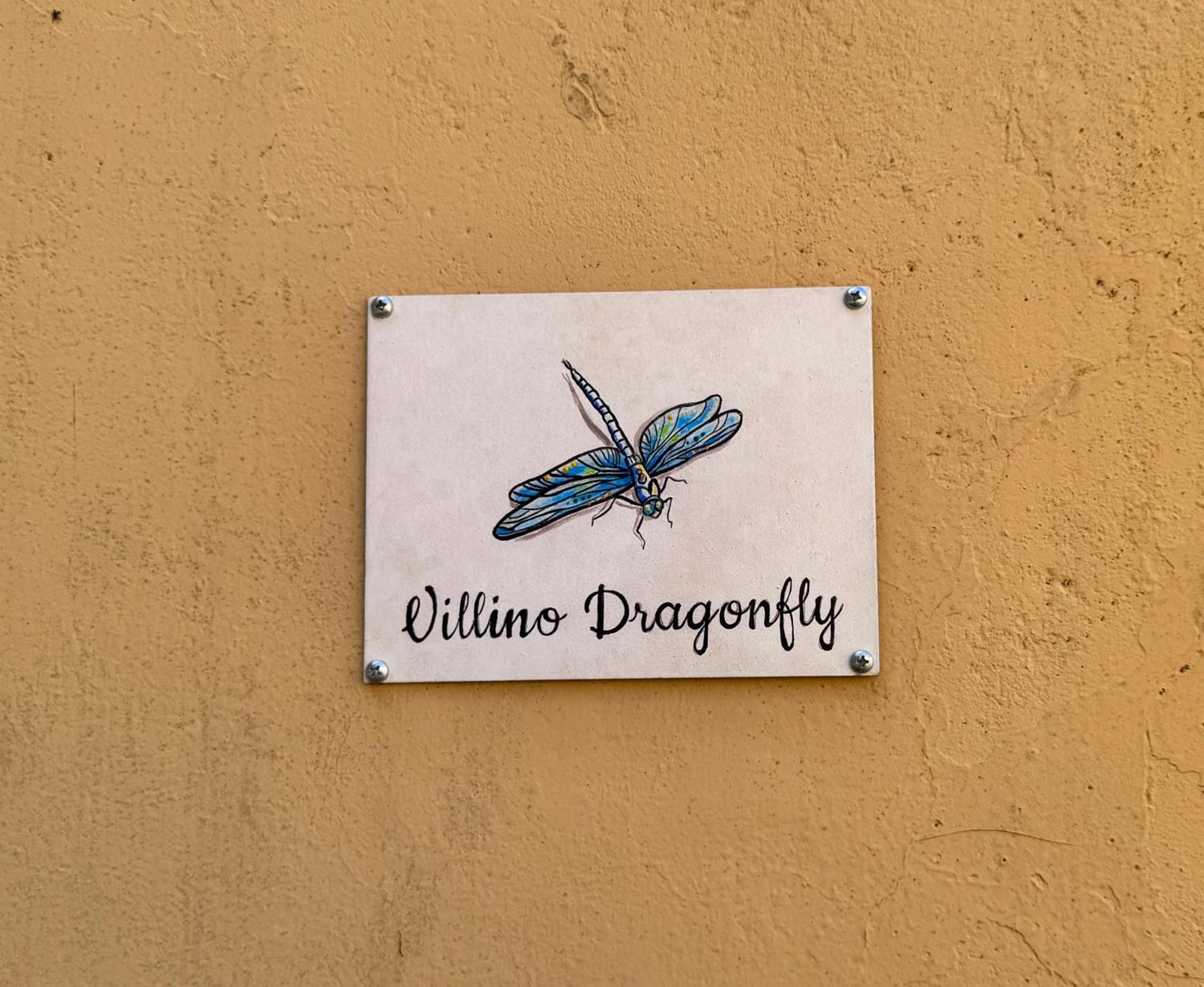 Villino Dragonfly Villa Lastra a Signa Buitenkant foto
